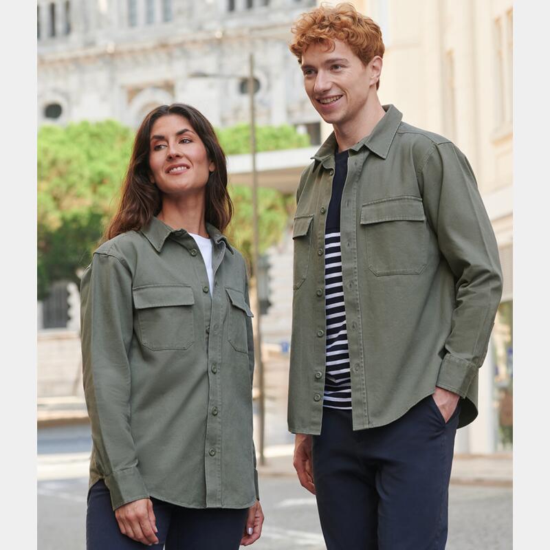 Front Row Drill Overshirt Thumbnail