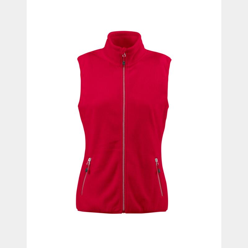 Ladies Sideflip Fleece Vest Thumbnail