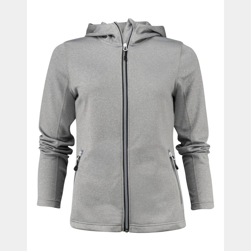 Ladies Layback F/Z Hoodie Thumbnail