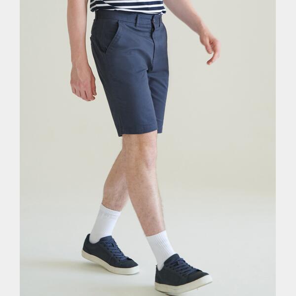 Front Row Stretch Chino Shorts Thumbnail