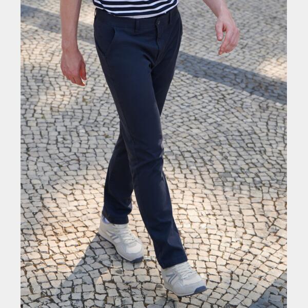 Front Row Stretch Chino Trousers Thumbnail
