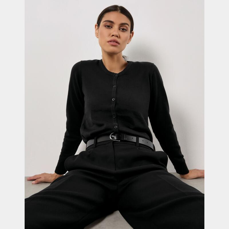 Regular Fit Arundel Crew Neck Cardigan Thumbnail