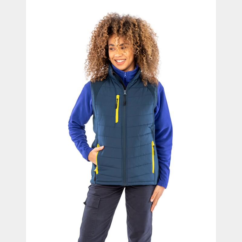 Compass Padded Softshell Gilet Thumbnail