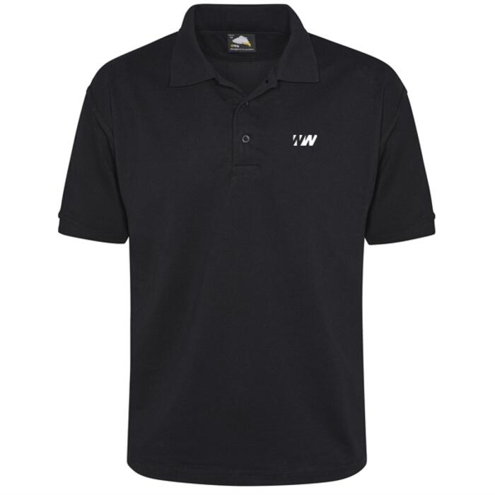 Walsall Wood ORN Raven Poloshirt - Technicians Thumbnail