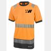 Beeswift - Crew Neck - Two Tone - Hi Vis Short Sleeve T-Shirt Thumbnail